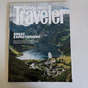CN Traveler Conde Nast Traveler magazine January/February 2023